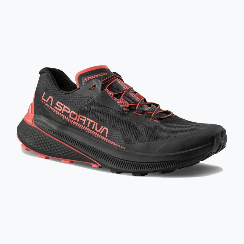 Laufschuhe Herren La Sportiva Prodigio black/tango red 8