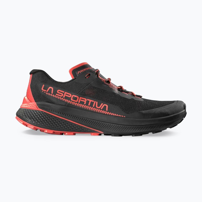 Laufschuhe Herren La Sportiva Prodigio black/tango red 9