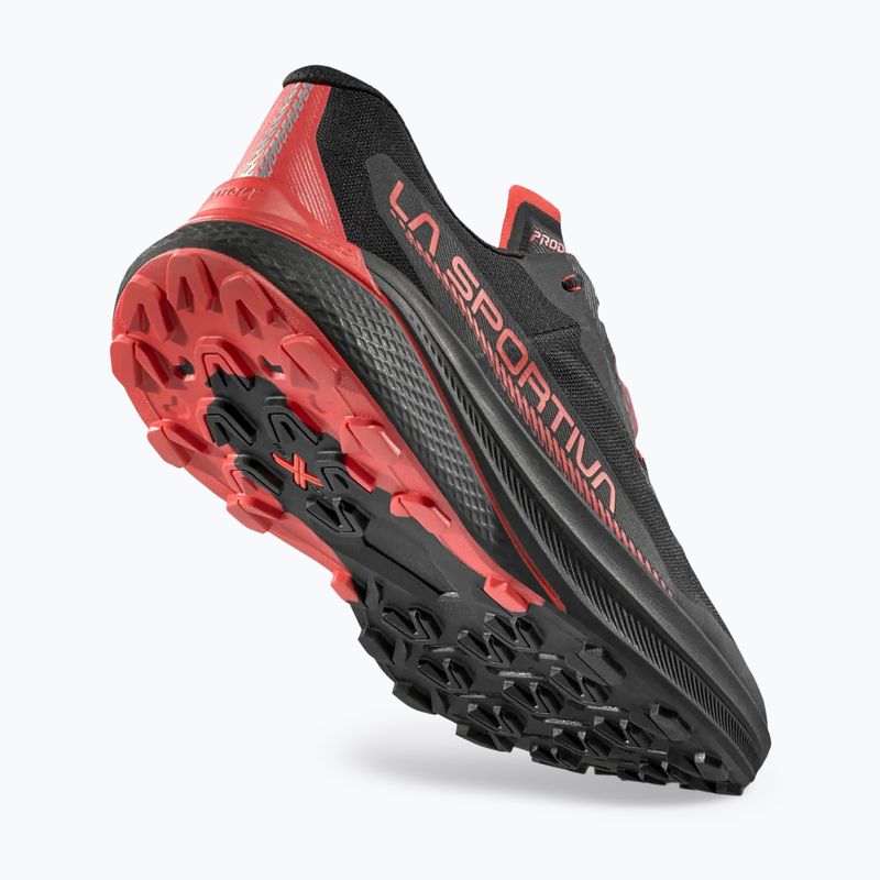 Laufschuhe Herren La Sportiva Prodigio black/tango red 11
