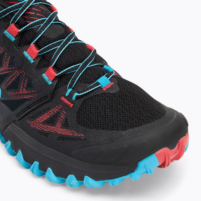 Laufschuhe Damen La Sportiva Bushido III GTX black/ hibiscus 7