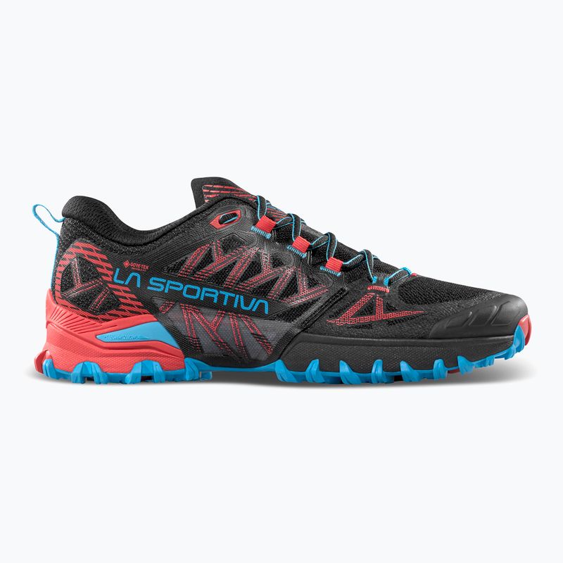 Laufschuhe Damen La Sportiva Bushido III GTX black/ hibiscus 9