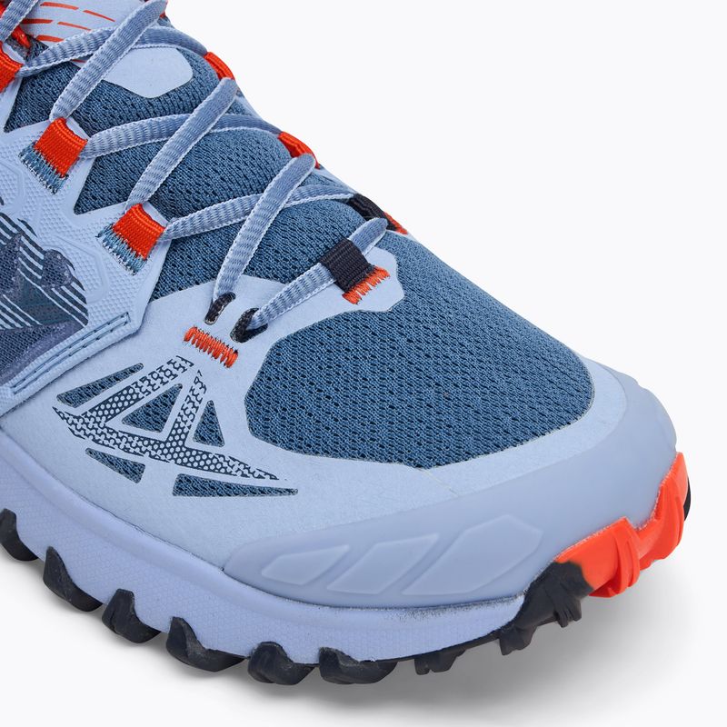 Laufschuhe Damen La Sportiva Bushido III GTX stone blue/ moonlight 7