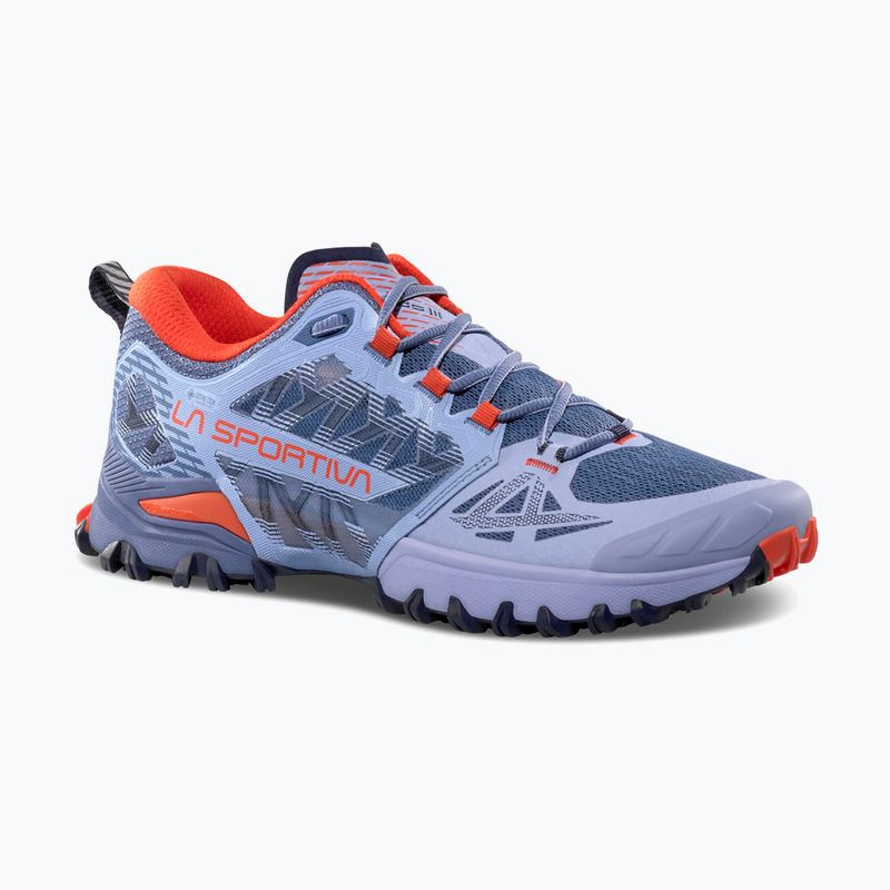 Laufschuhe Damen La Sportiva Bushido III GTX stone blue/ moonlight 8