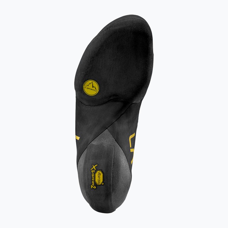 Herren La Sportiva Theory Kletterschuh gelb/schwarz 2