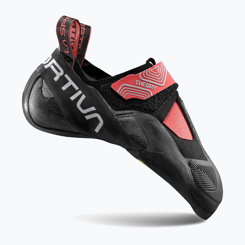 La Sportiva Theory Damen Kletterschuh Hibiskus/Schwarz