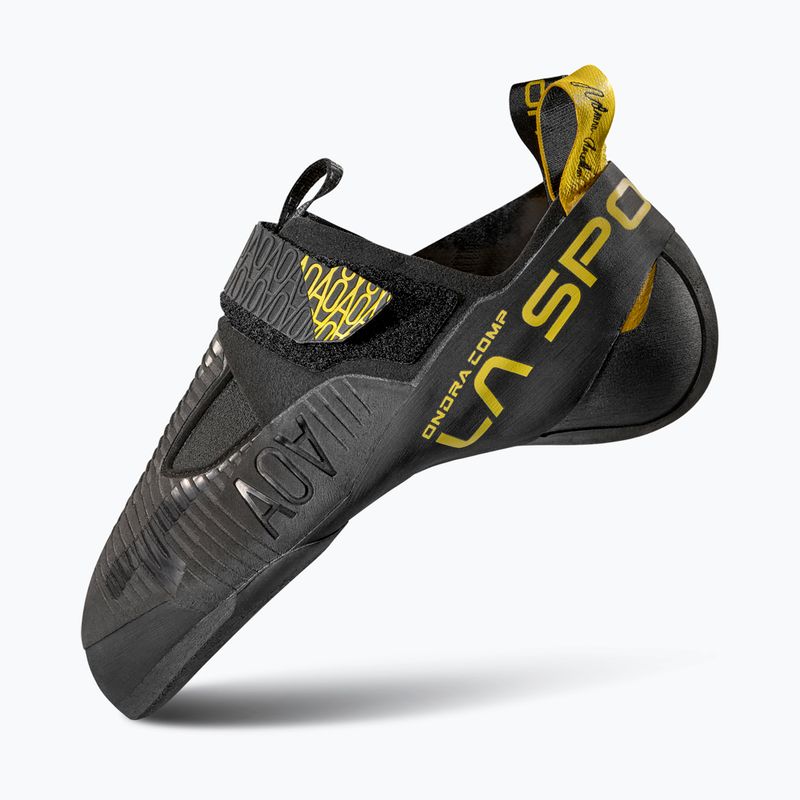 La Sportiva Ondra Comp Kletterschuh schwarz/ gelb 2