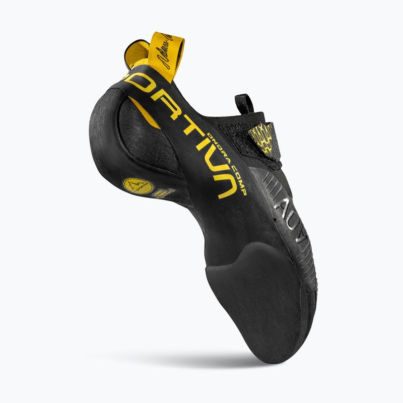 La Sportiva Ondra Comp Kletterschuh schwarz/ gelb 5