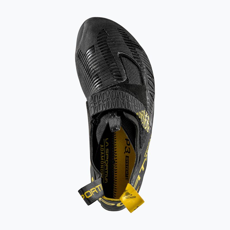 La Sportiva Ondra Comp Kletterschuh schwarz/ gelb 6