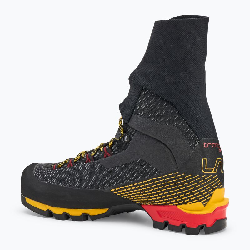 La Sportiva Trango Pro GTX Herren Bergstiefel schwarz/ gelb 3