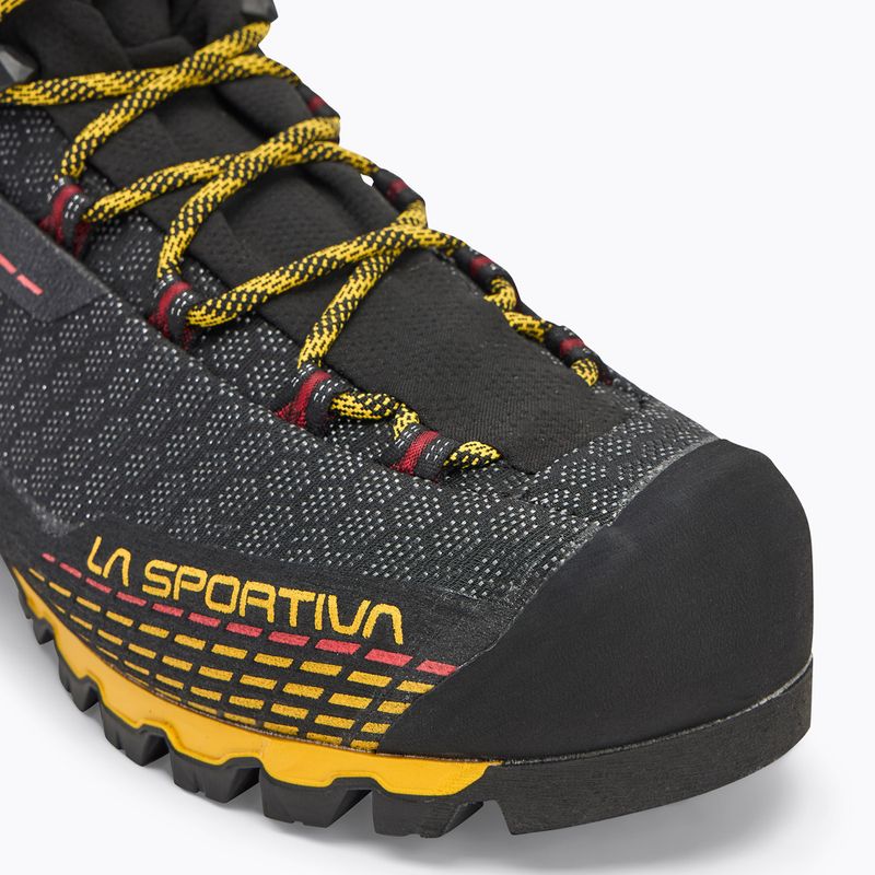 La Sportiva Trango Pro GTX Herren Bergstiefel schwarz/ gelb 7