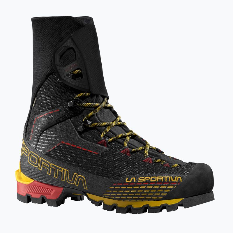 La Sportiva Trango Pro GTX Herren Bergstiefel schwarz/ gelb 8