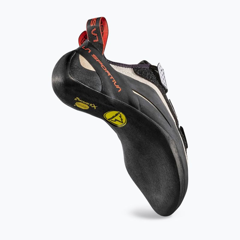 Damen-Kletterschuhe La Sportiva Miura VS white/cherry tomato 4