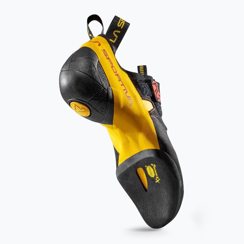 La Sportiva Skwama Kletterschuh schwarz/ gelb 4