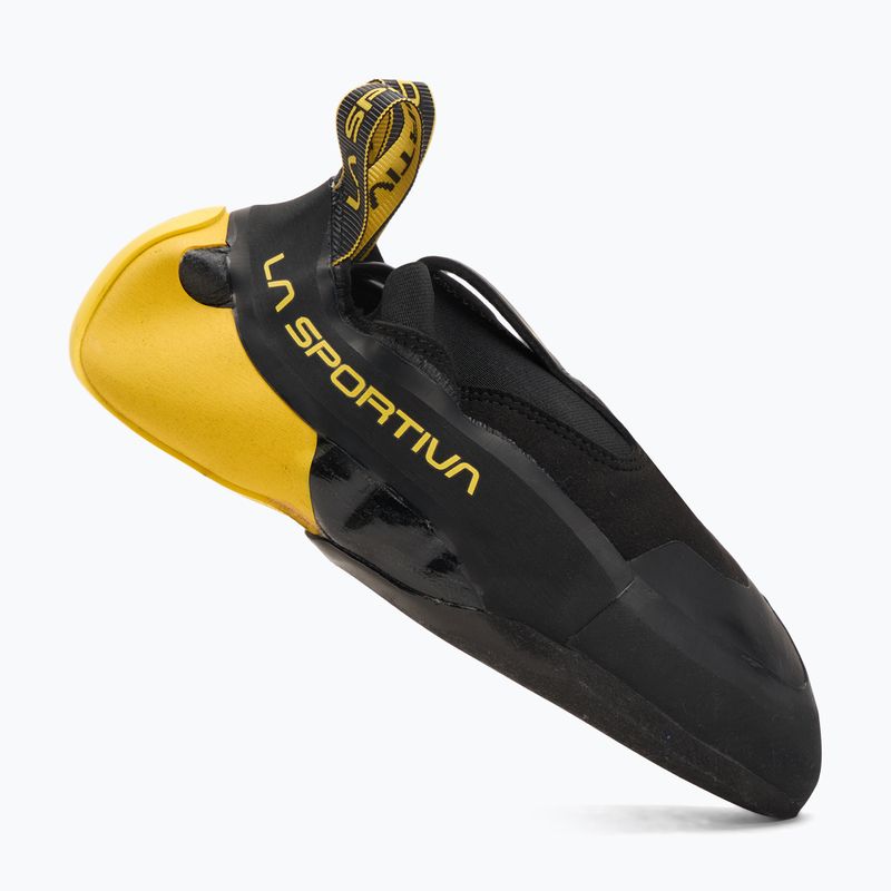 Kletterschuhe La Sportiva Cobra 4.99 black/yellow 2