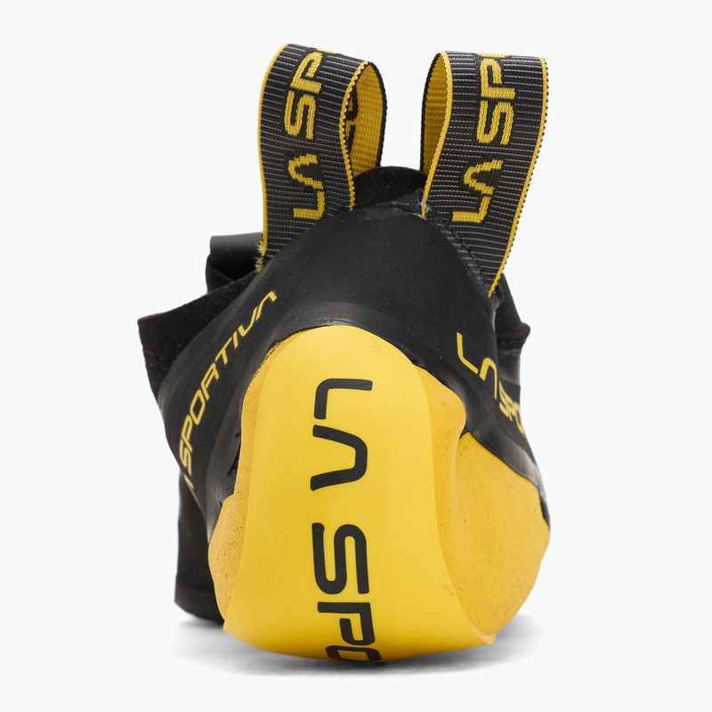 Kletterschuhe La Sportiva Cobra 4.99 black/yellow 6