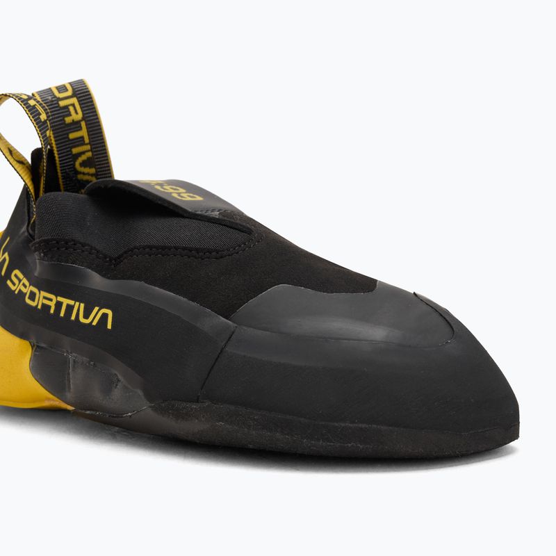 Kletterschuhe La Sportiva Cobra 4.99 black/yellow 7