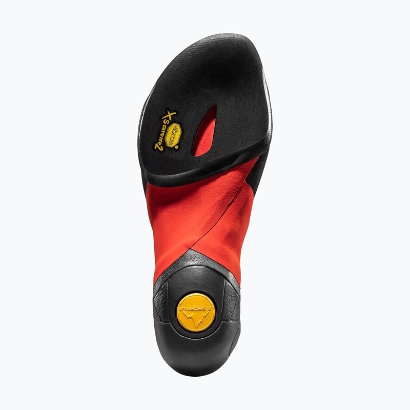 La Sportiva Skwama schwarz/mohnfarbener Kletterschuh 2