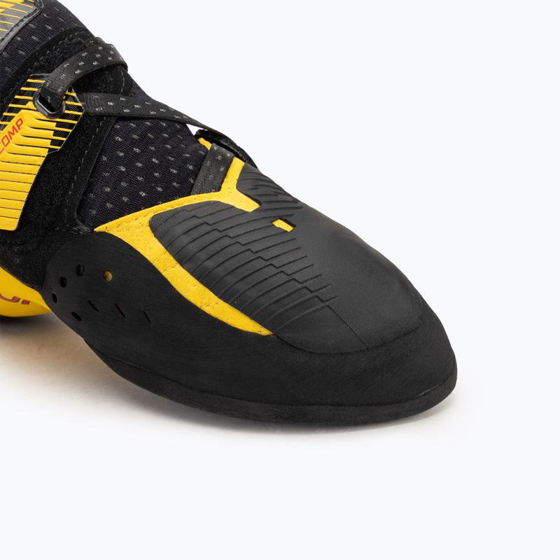 Kletterschuhe Herren La Sportiva Solution Comp black/ yellow 7