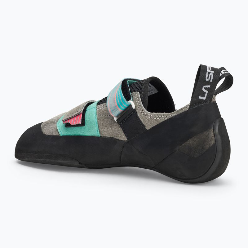 Kletterschuhe Damen La Sportiva Aragon clay/ hibiscus 3