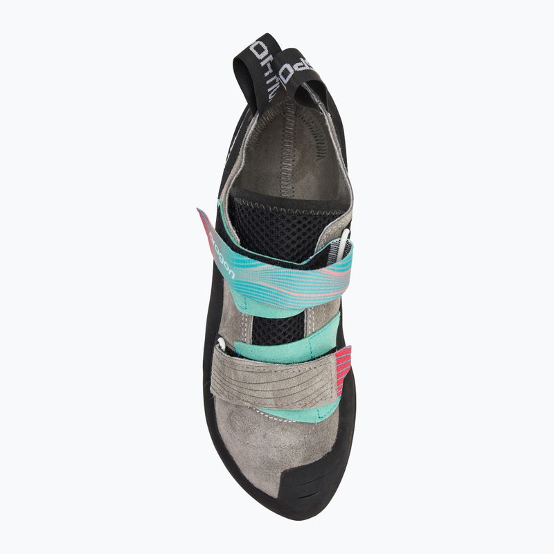 Kletterschuhe Damen La Sportiva Aragon clay/ hibiscus 5