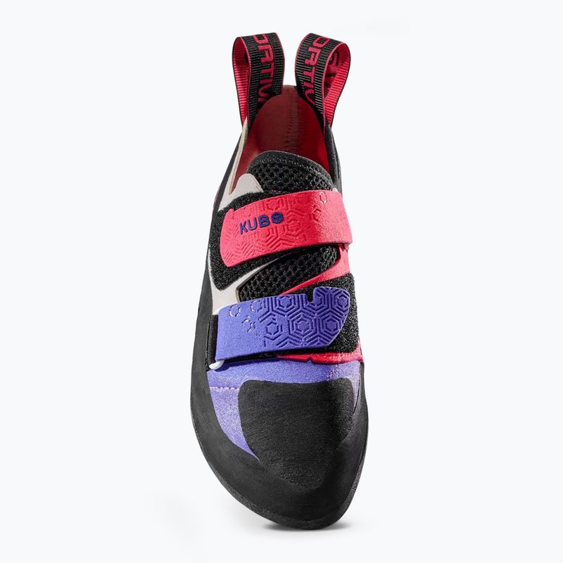 Kletterschuhe Damen La Sportiva Kubo royal/ love potion 12