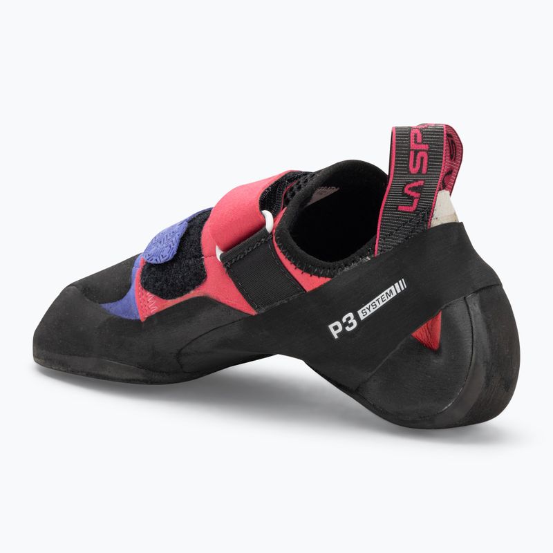 Kletterschuhe Damen La Sportiva Kubo royal/ love potion 3