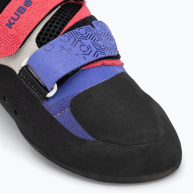 Kletterschuhe Damen La Sportiva Kubo royal/ love potion 7