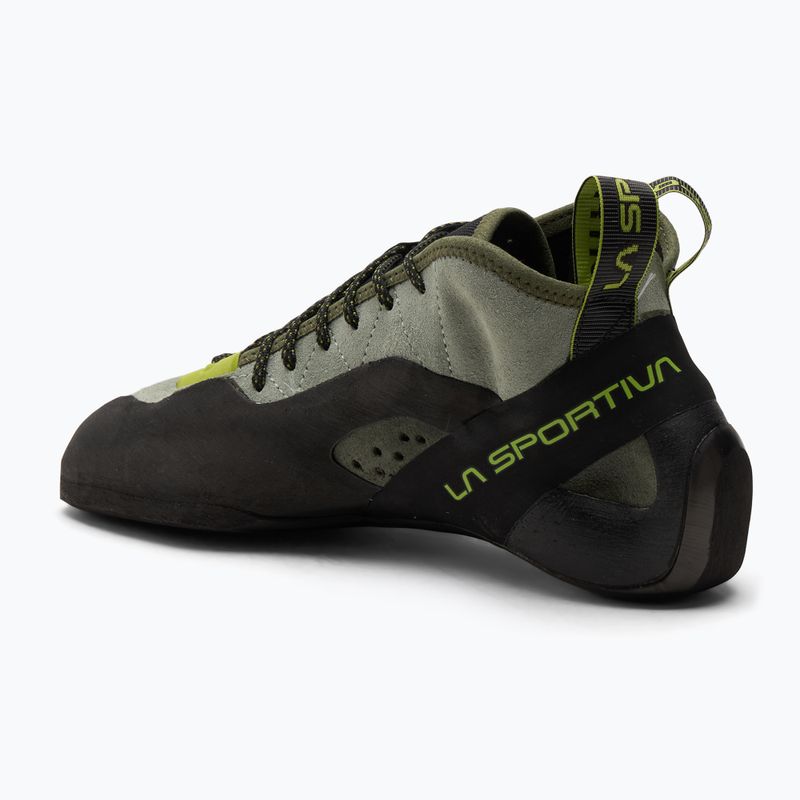 Kletterschuhe La Sportiva TC Pro olive 3