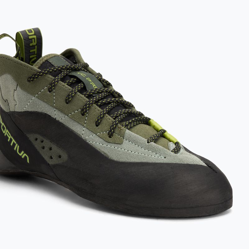 Kletterschuhe La Sportiva TC Pro olive 7