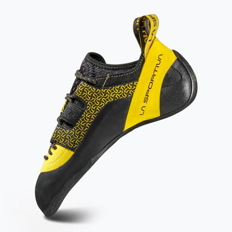 Herren Kletterschuhe La Sportiva Katana Laces yellow/black 10