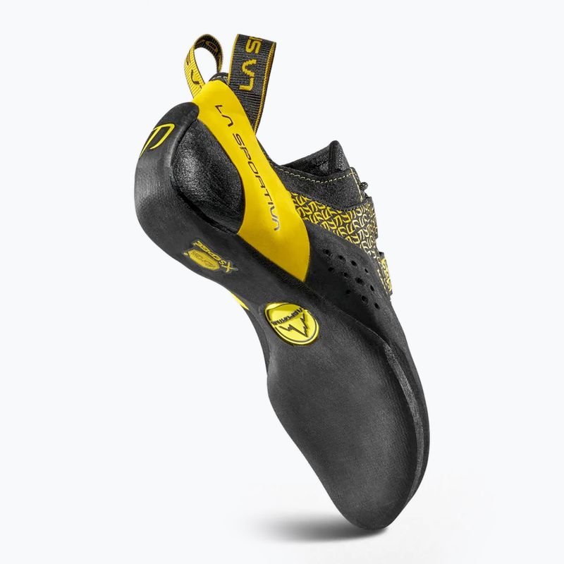 Herren Kletterschuhe La Sportiva Katana Laces yellow/black 11
