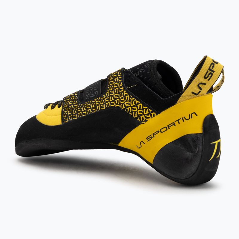 Herren Kletterschuhe La Sportiva Katana Laces yellow/black 3