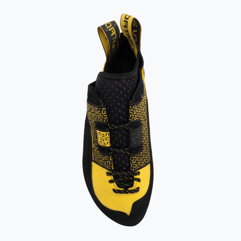 Herren Kletterschuhe La Sportiva Katana Laces yellow/black 5