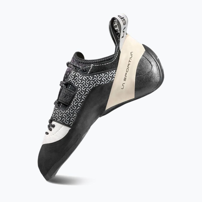 La Sportiva Kinderkletterschuh Katana Schnürsenkel weiß/schwarz 3