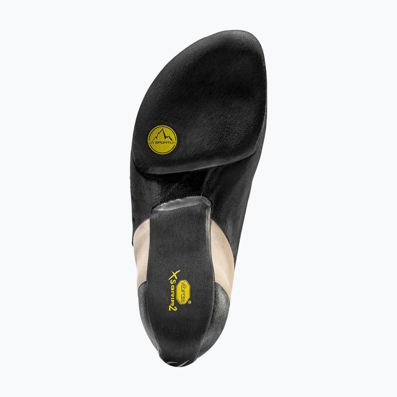 La Sportiva Kinderkletterschuh Katana Schnürsenkel weiß/schwarz 6