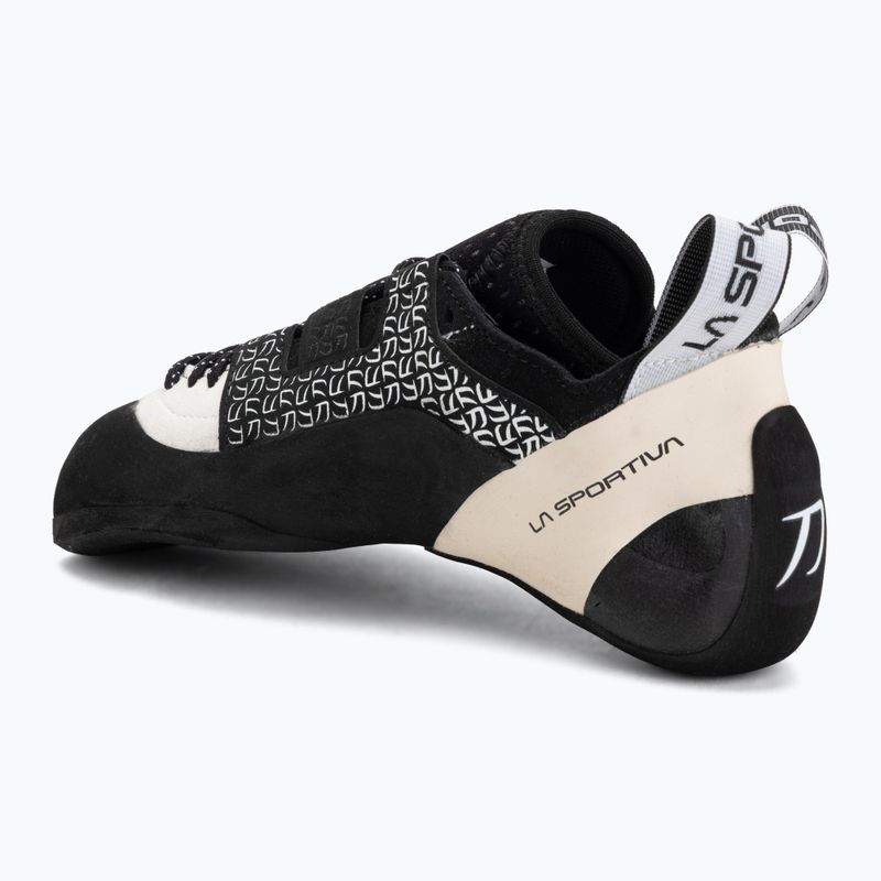 La Sportiva Kinderkletterschuh Katana Schnürsenkel weiß/schwarz 3