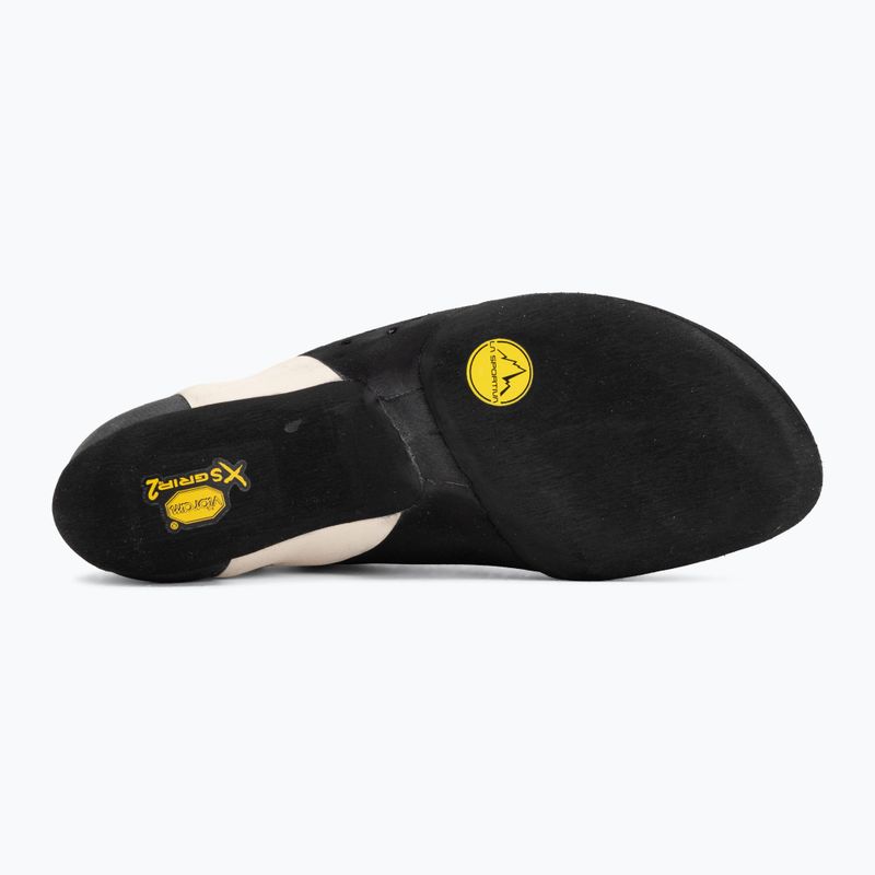 La Sportiva Kinderkletterschuh Katana Schnürsenkel weiß/schwarz 4