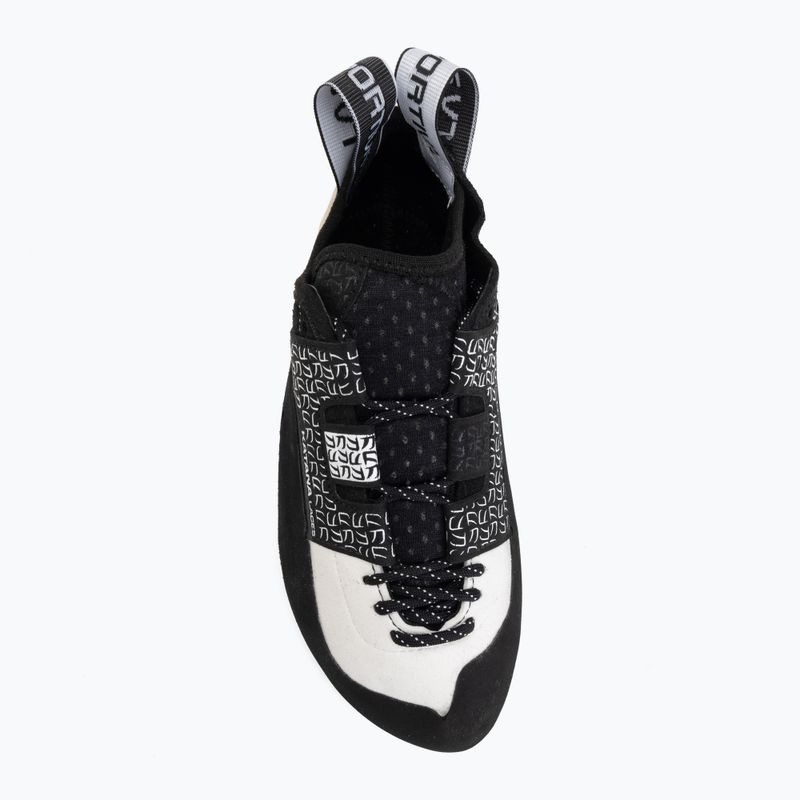 La Sportiva Kinderkletterschuh Katana Schnürsenkel weiß/schwarz 5