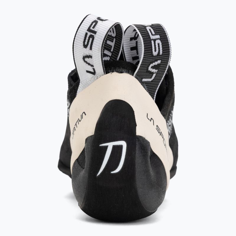 La Sportiva Kinderkletterschuh Katana Schnürsenkel weiß/schwarz 6