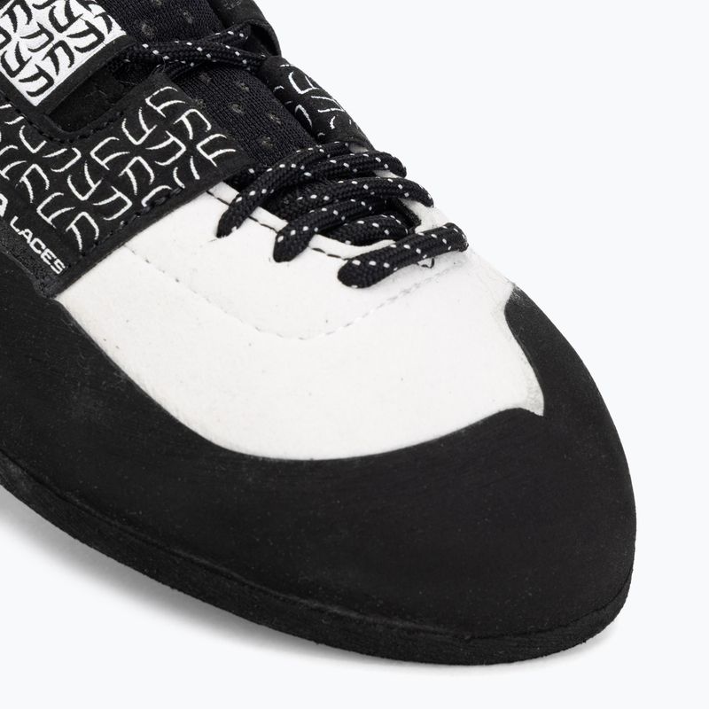 La Sportiva Kinderkletterschuh Katana Schnürsenkel weiß/schwarz 7