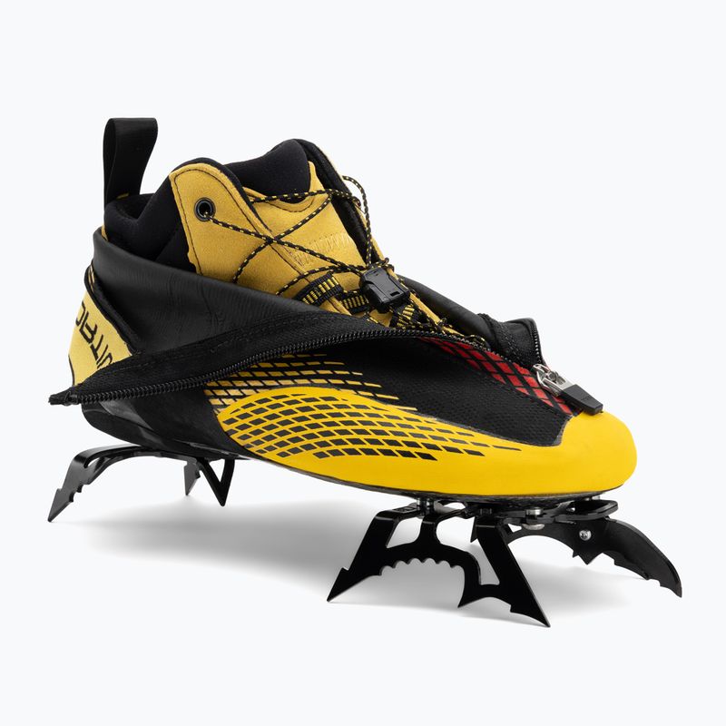 Kletterschuhe La Sportiva Mega Ice Evo black/yellow 7