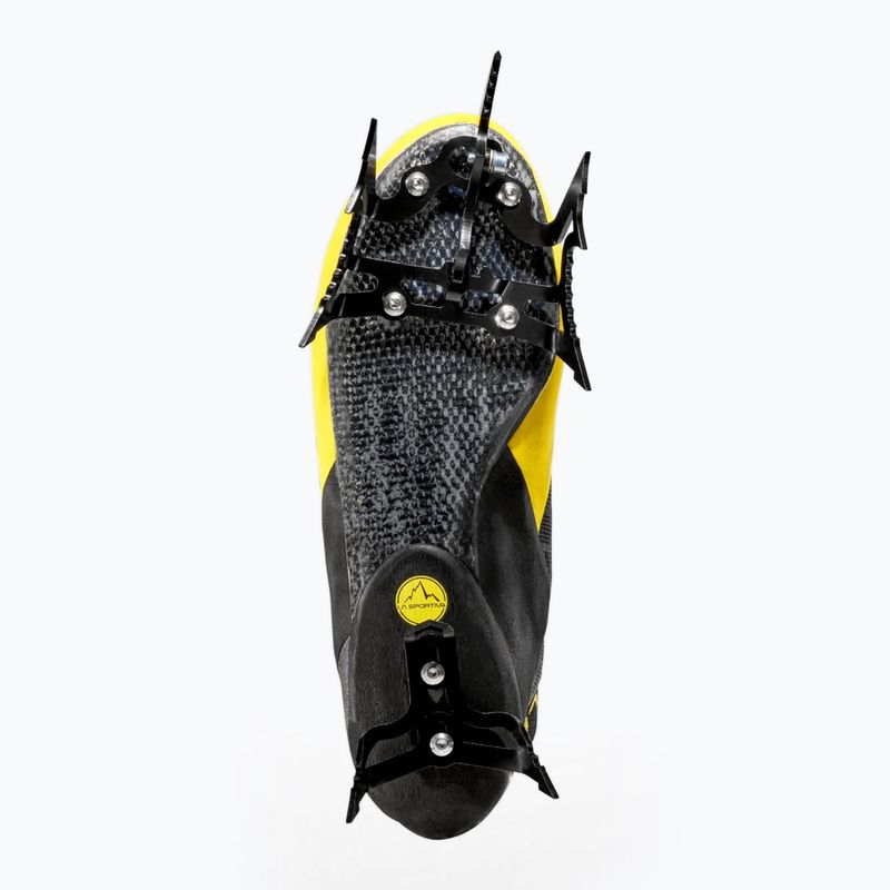 Kletterschuhe La Sportiva Mega Ice Evo black/yellow 13