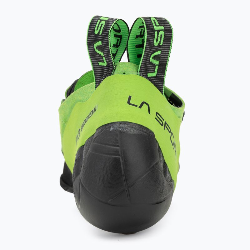 Kletterschuhe La Sportiva Skwama Vegan black/flash green 6