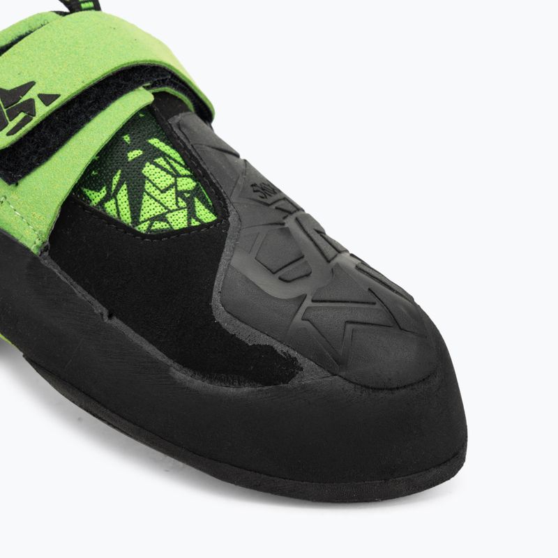 Kletterschuhe La Sportiva Skwama Vegan black/flash green 7