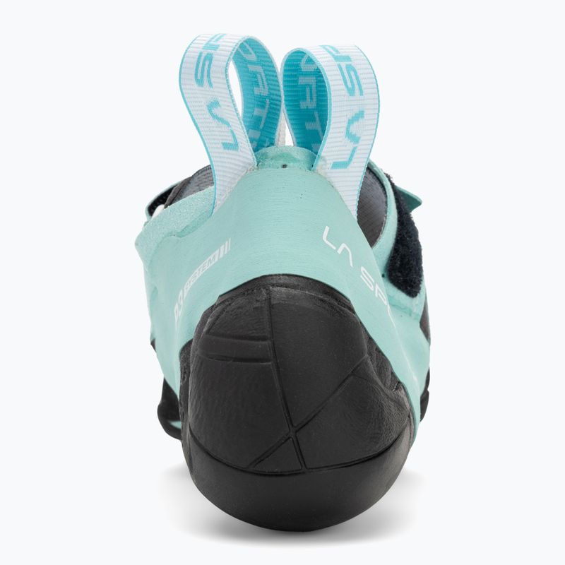 La Sportiva Skwama Vegan Carbon / Türkis Damen Kletterschuh 6