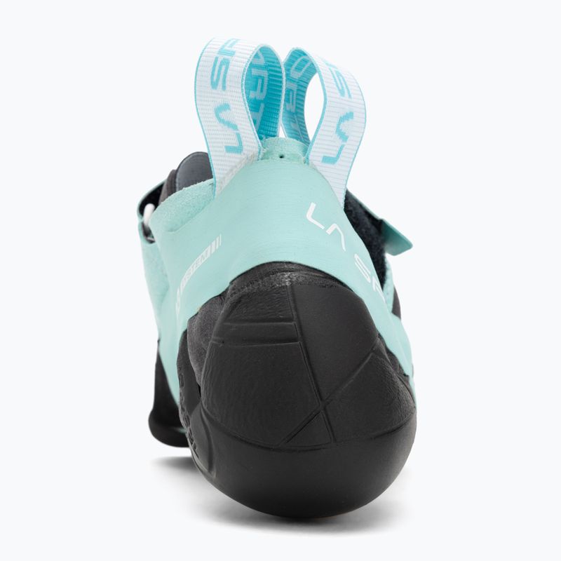 Damen-Kletterschuhe La Sportiva Skwama Vegan carbon/turquoise 6