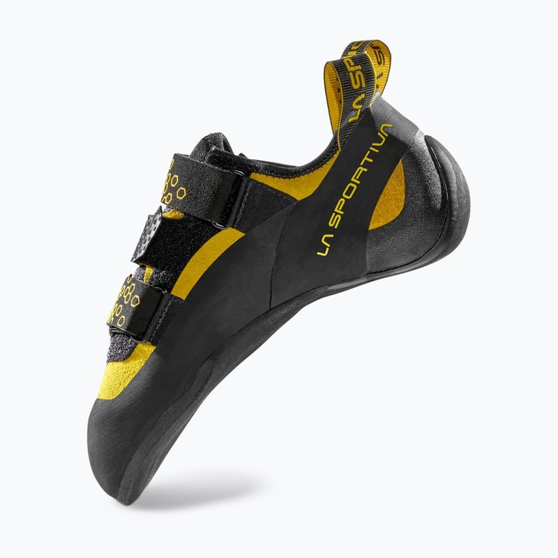 Herren Kletterschuhe La Sportiva Miura VS black/yellow 3