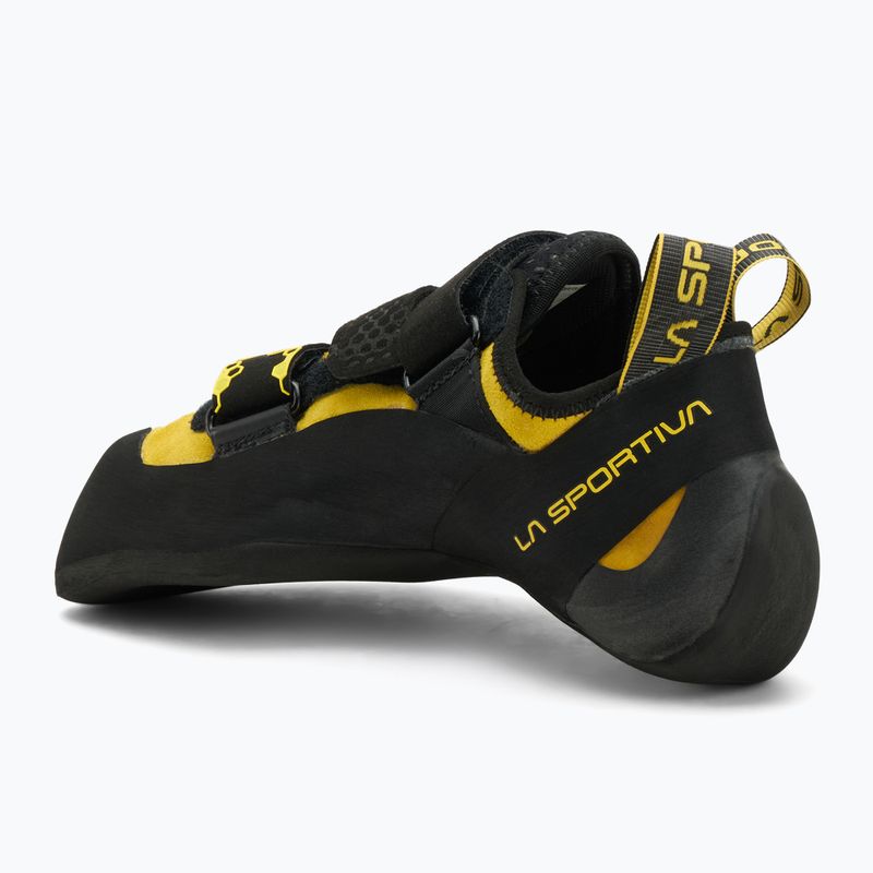 Herren Kletterschuhe La Sportiva Miura VS black/yellow 3