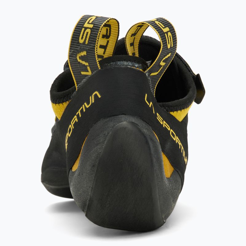 Herren Kletterschuhe La Sportiva Miura VS black/yellow 6