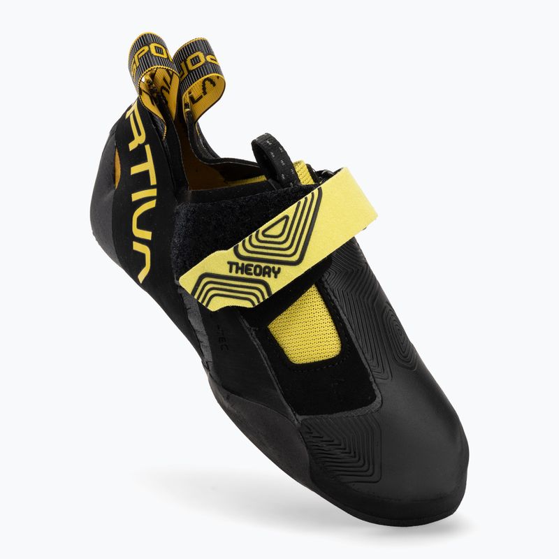 La Sportiva Herren Kletterschuh Theory gelb / schwarz